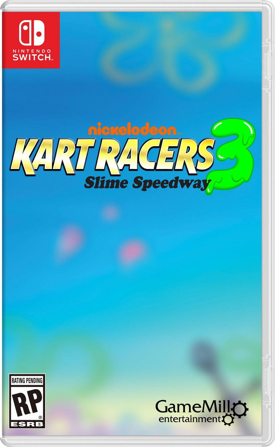 Jeu vidéo Nickelodeon Kart Racers 3 Slime Speedway pour (Nintendo Switch)