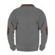 thumbnail image 4 of Blusas y camisas de manga larga con cuello redondo Sudadera con capucha de cuello redondo para hombre Jersey estampado Blusa de poliéster de manga larga para hombre, 4 of 4