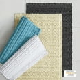 thumbnail image 2 of MAYEERTY 100% Cotton Chenille Chain Stitch Rug, 24"W x 40"L, White, 2 of 7