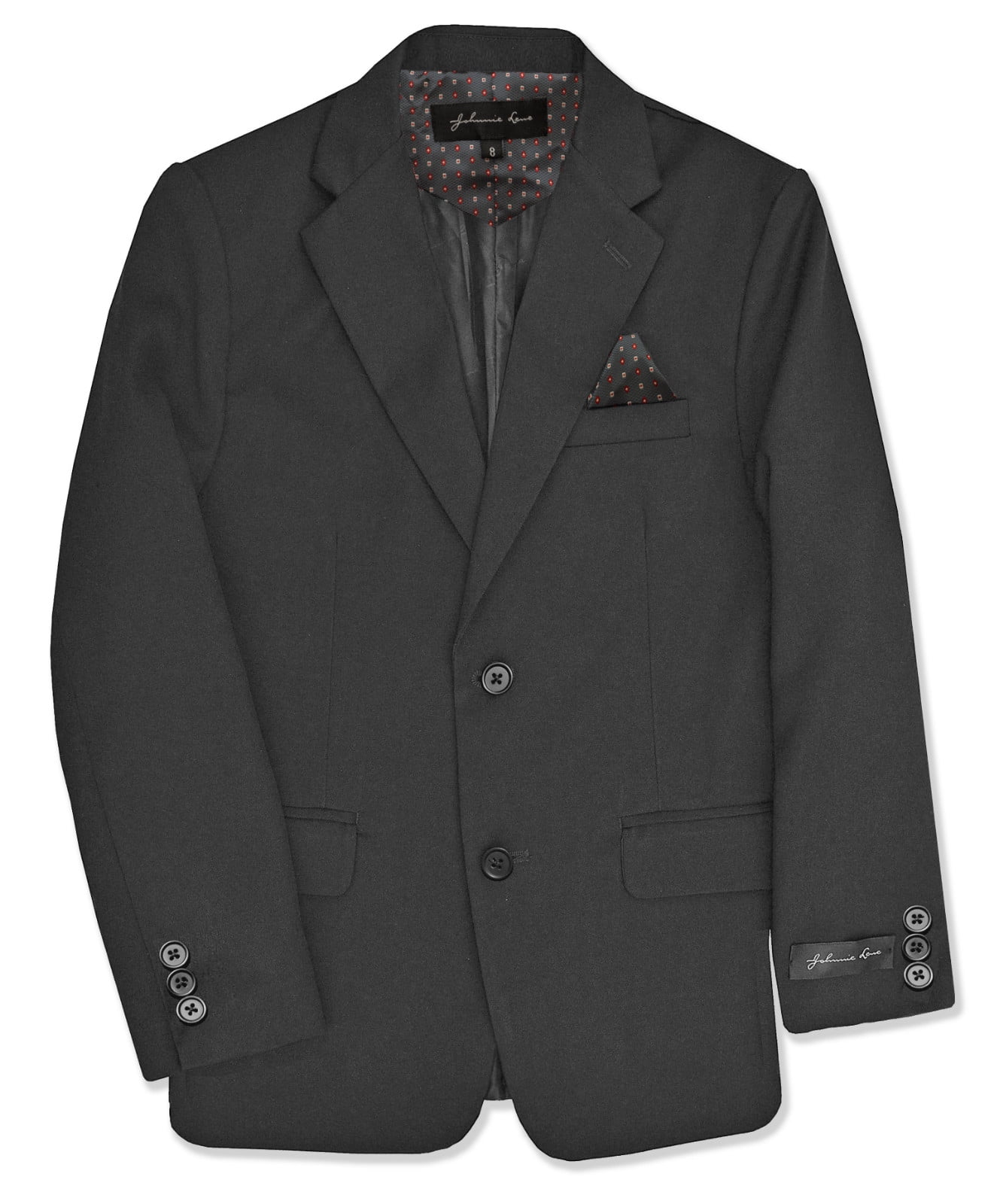 Johnnie Lene Dress Up Boys Blazer Jacket JL30 - Walmart.com