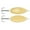 Gold, variant on South Bend Kast-A-Way Shud-L-Spoon Freshwater Fishing Lure, Gold, 2/5 Ounce, Fishing Spoons