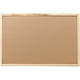 thumbnail image 2 of Tablero de anuncios de corcho pequeño con marco de madera, 12 x 16 pulgadas, perfecto para la decoración de la oficina en el hogar, tablero de mensajes de la escuela en el hogar o tablero de visión Namotu CZBG-ZC113, 2 of 4