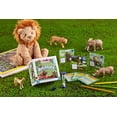 thumbnail image 4 of BrainBox Juego de cartas de animales: juego de memoria y observación, 55 tarjetas de escenas detalladas, juego de trivia familiar para niños y adultos, mayores de 8 años, 1+ jugadores, tiempo de juego, 4 of 5
