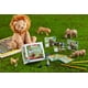 thumbnail image 4 of BrainBox Juego de cartas de animales: juego de memoria y observación, 55 tarjetas de escenas detalladas, juego de trivia familiar para niños y adultos, mayores de 8 años, 1+ jugadores, tiempo de juego, 4 of 5