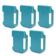 thumbnail image 1 of Fyydes Battery Holder Slot,Battery Holder,5PCS 18V Dual Using Dustproof Cover Battery Holder Slot for /Bosch Green, 1 of 11