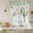 Sage Green, variant on Fall Green Pumpkins Tie Up Curtains for Windows, Balloon Window Shades, Thanksgiving Eucalyptus Leaf Flower Berries Kitchen Window Treatments Roll Up Curtain for Basement/Nursery 52"x45"