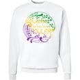 thumbnail image 2 of Inktastic Laissez Les Bon Temps Rouler Mardi Gras Adult Sweatshirt, 2 of 4