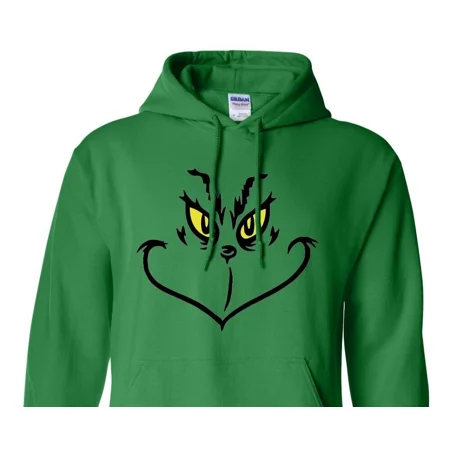 The Grinch - Let's Get Grinchy! - Adult Unisex Hoodie