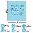 thumbnail image 2 of You Are The Dancing Queen Dishwasher Magnet Cover Decorative Sticker for Home Cabinet Kitchen 23" x26", 2 of 5