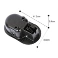 thumbnail image 2 of Bestdealing 2 Pcs Pièces de Rechange pour Fauteuil Inclinable Poignée en Métal Durable pour Fauteuil Inclinable Canapé Levier de Libération Poignée de Remplacement Noir Suite Inclinable Compatible avec Ashley et Major etc., 2 of 5