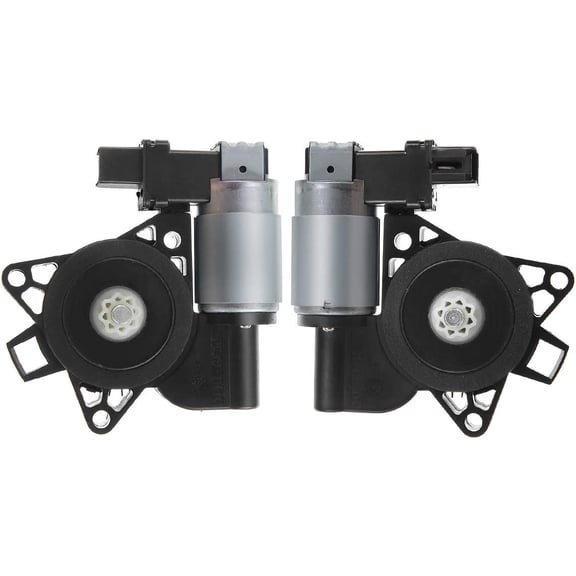 A-Premium Power Window Lift Motor Compatible with Mazda 3 2004-2009, 5 2006-2015, 6 2003-2008, 3 Sport 2009, CX-7 2007-2012, CX-9 2007-2015, RX-8 2004-2011, with Anti-Clip Function, 2-PC Set