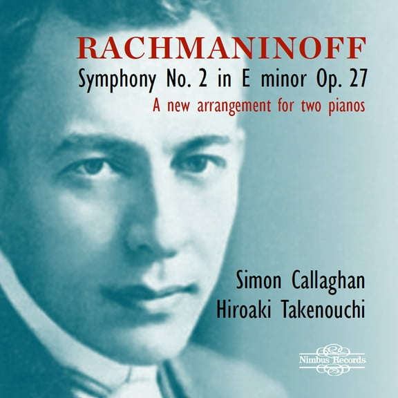 Simon Callaghan - Symphony No. 2 in E minor, Op. 27 - Arrangement for Two Pianos - Music & Performance - CD