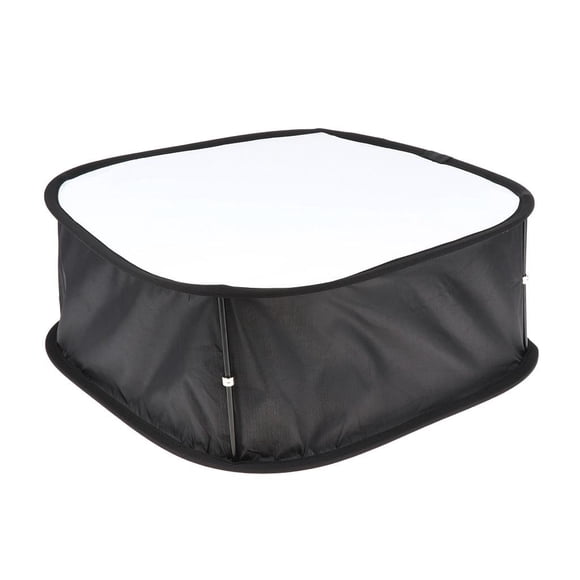 Portable Lightbox Diffuser for YN600 / 900 LED Video Light Panel - Black