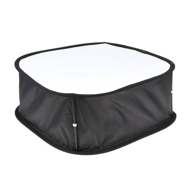 Portable Lightbox Diffuser for YN600 / 900 LED Video Light Panel - Black