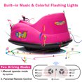 thumbnail image 6 of Shininglove 12V 3 Speeds Kids Ride on Electric Bumper Carfor Toddlers 1-3 Yrs Old Boys Girls, 6 of 8