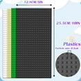 thumbnail image 2 of ERDS-10x5 inch Classic Baseplates, Building Bricks Plates Compatible for Major Brands, Ideal for Kids 6+ & STEM Activities, Inspiring Creativity & Learning(Color Mixing*4, 2 of 4