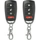 thumbnail image 1 of Pack Universal Garage Door Cloning Key Fob Remote Control 433mhz 4 Button Cloner For Garage Door Electric Gate Etc, 1 of 5