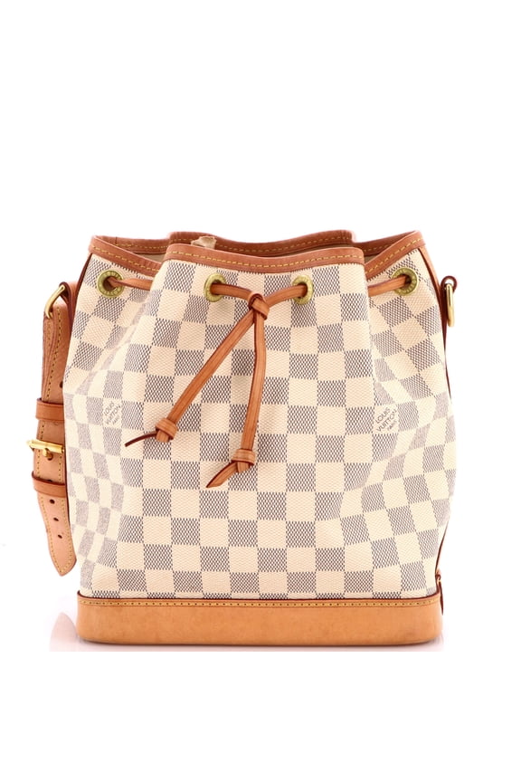 Pre-Owned Noe Handbag Damier BB By Rebag