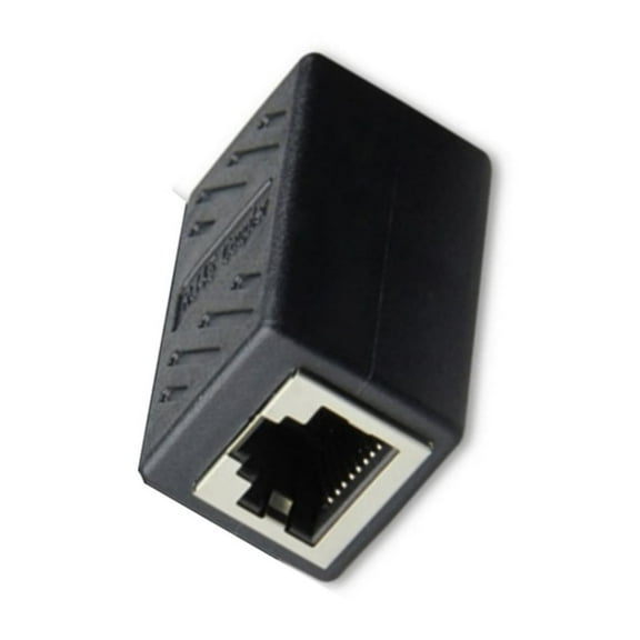 lixuesong Female to Female RJ45 8pin Ethernet Coupler Extends Networking Cable Joiner for Cat6 Cat7 Wire Connector