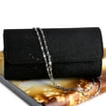 thumbnail image 2 of RABBITH Women's Evening Shoulder Bag Bridal Clutch Party Prom Wedding Envelope Handbag, 2 of 12