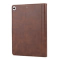 thumbnail image 5 of Dteck iPad 9th/8th/7th Generation 10.2 Inch Case 2021/2020/2019, Premium Front Pocket Leather Business Folio Stand Cover with Built-in Pencil Holder Auto Wake Sleep for iPad 10.2", Coffee, 5 of 5