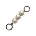 thumbnail image 4 of Correa de cadena, correas de repuesto para asa, para monedero, cartera, correas de bolsa pequeña plata 12cm Colcomx Correa de cadena, 4 of 7
