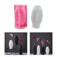 thumbnail image 2 of YIEMEEN Flower Pot Resin Mold DIY Home Handmade Silicone Mold for Facial Shape Vase Mold, 2 of 10