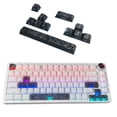 thumbnail image 2 of Yammee Carbon Fiber Keycaps For Mechanical Keyboards Enhances Grip AntiFingerprint Coating Effortless Installation Gaming Typing, 2 of 11