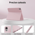 thumbnail image 5 of ZKTUYU for iPad (A16) 11th 10th Generation Case with Keyboard 11 inch 2025/2022, Detachable Bluetooth Keyboard, Smart Stand Folio Cover with Pencil Holder for iPad 10th Gen 10.9 inch, (Pink), 5 of 8