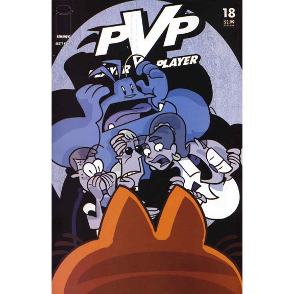 PvP (Vol. 2) #18 VF ; Image Comic Book