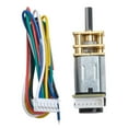 thumbnail image 1 of For Ga12 For N20 High Torque Dc Motor With Encoder Excellent Replacement Option For Robotics And Hobby Projects, 1 of 8
