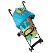 Cosco Kids Character Toddler Umbrella Stroller, Stewie Stegosaurus