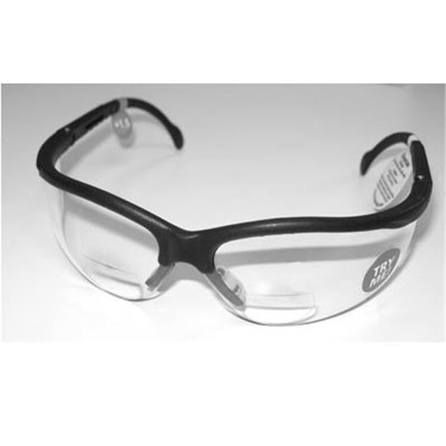 Cougar SILVER Magnifying Bifocal Safety Glasses 