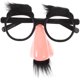 thumbnail image 4 of Gafas de fiesta: Gafas divertidas con nariz grande y bigote: gafas creativas para disfraces de Halloween y regalos de cumpleaños., 4 of 8