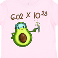 thumbnail image 4 of Inktastic Avogadro's Number with Avocado Chemist Boys or Girls Toddler T-Shirt, 4 of 5