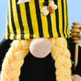 thumbnail image 6 of [Home Decor]Rudolph Doll Bee Day Decoration with Wing Yellow Bee Old Man Doll Ornaments, 6 of 6