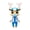 Dr. Deer #001, variant on 2026 New Animal Hospital Plush Patient Character, Soft Stuffed Collectible for Horror Game Fans, Cute Creepy Halloween Decor, Gift for Game Lovers and Collectors