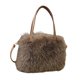 thumbnail image 1 of Bolso de mano de felpa para mujer, cómodo bolso de mano con asa superior, portátil, para hombro Caqui, 1 of 9