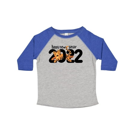 

Inktastic 2022 New Year Tiger Gift Toddler Boy or Toddler Girl T-Shirt