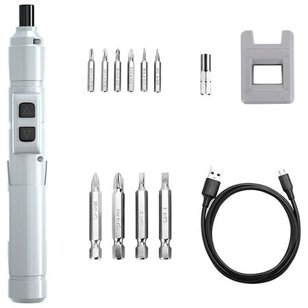 

Electric Screwdriver 3.6V USB Fast Charge Screwdriver Kit Screwdriver
