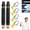 2, variant on Heavy Duty Adjustable Twist Hose Nozzle Jet Sweeper Nozzle, Metal High-Pressure Sprayer for Car Wash, Garden & Patio Cleaning