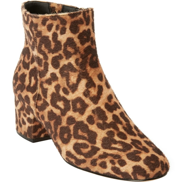 wide width bootie boots