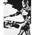thumbnail image 3 of Terminator Mens Black Short Sleeved T-Shirt, 3 of 5