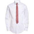 thumbnail image 2 of Van Heusen WHITE Boys' Long Sleeve Dress Shirt and Tie Set, US Small (8)H, 2 of 3
