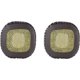 thumbnail image 3 of RV Almohadillas de repuesto para auriculares, almohadillas de espuma para auriculares, 1 par (marrón) Sailing Electrónica, 3 of 4