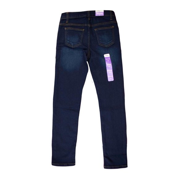 Jeans George para Niña, Azul Skinny Talla 8