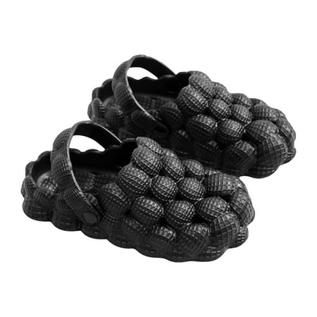 

Bubble Slippers | Non Slip Eva Massage Shoes with Strap | Quick Drying Men Women Soft Summer Sandals for Bathroom Showers
