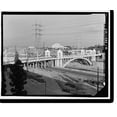 thumbnail image 2 of Historic Framed Print, Macy Street Viaduct, Los Angeles, Los Angeles County, CA - 4, 17-7/8" x 21-7/8", 2 of 9