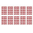 thumbnail image 1 of 300 Pcs Time-saving Garment Colored Blank Hanger Size Marker Your Information Rose Red, 1 of 8