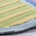 thumbnail image 4 of SAFAVIEH Kids Melany Geometric Striped Area Rug, Blue/Multi, 3' x 5', 4 of 8